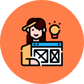 Product Designer and Researcher icon