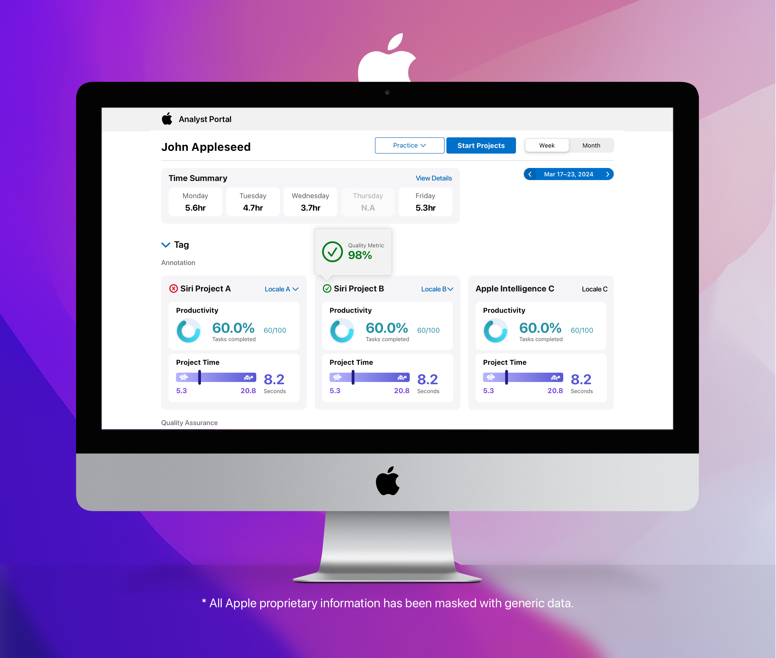 Apple Analyst Portal cover
