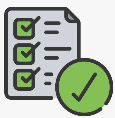 Standardized performance management icon