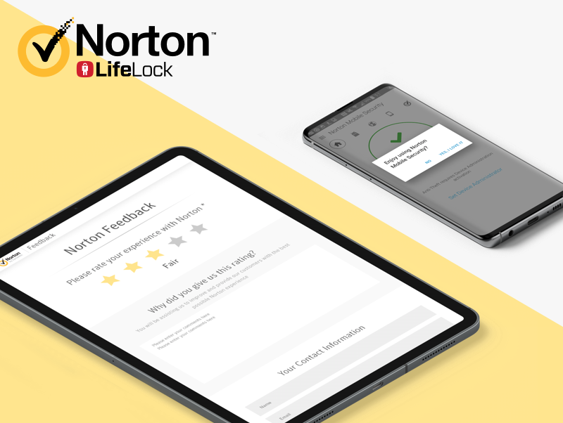 Norton Feedback Enhancement cover
