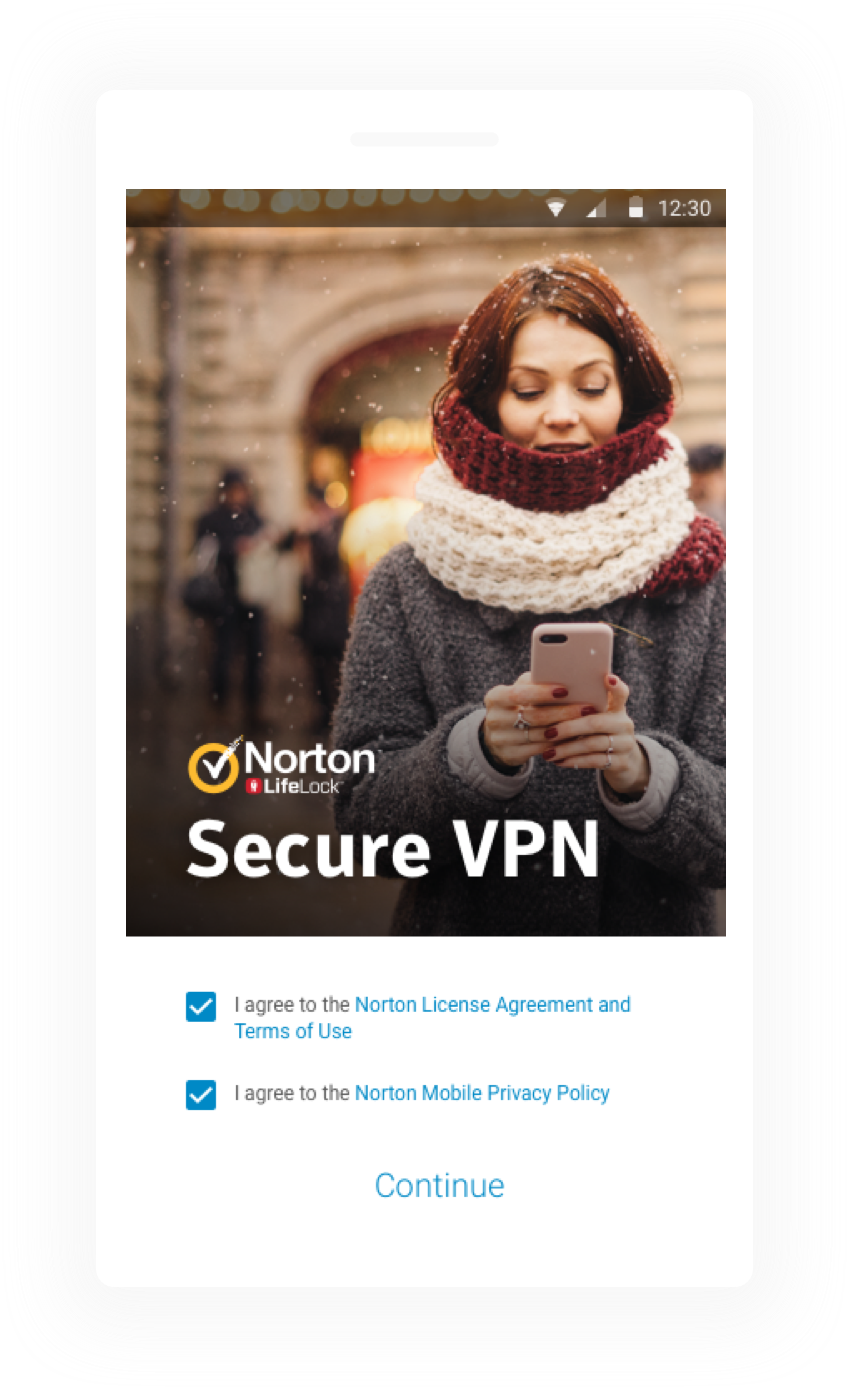 Android: Secure VPN continue