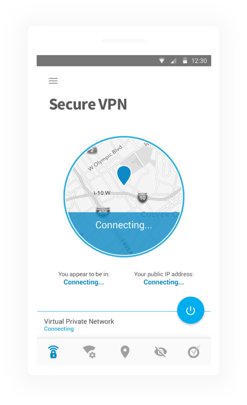 Android: connecting to VPN