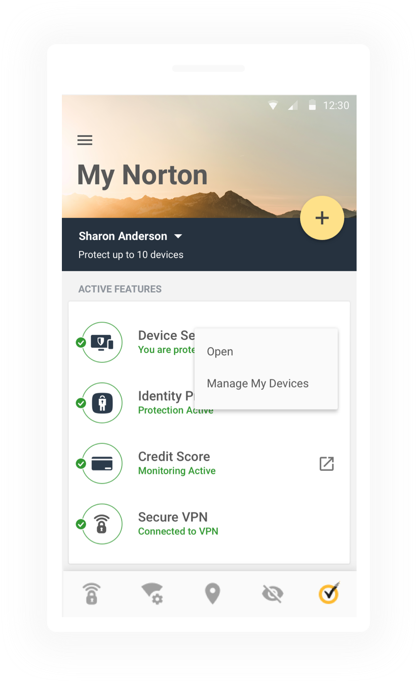 Android: Device Security options, Open
