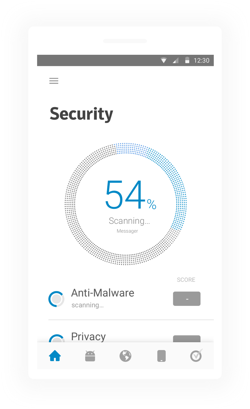 Android: scanning for threats