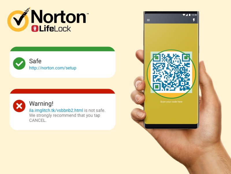 Norton Snap cover