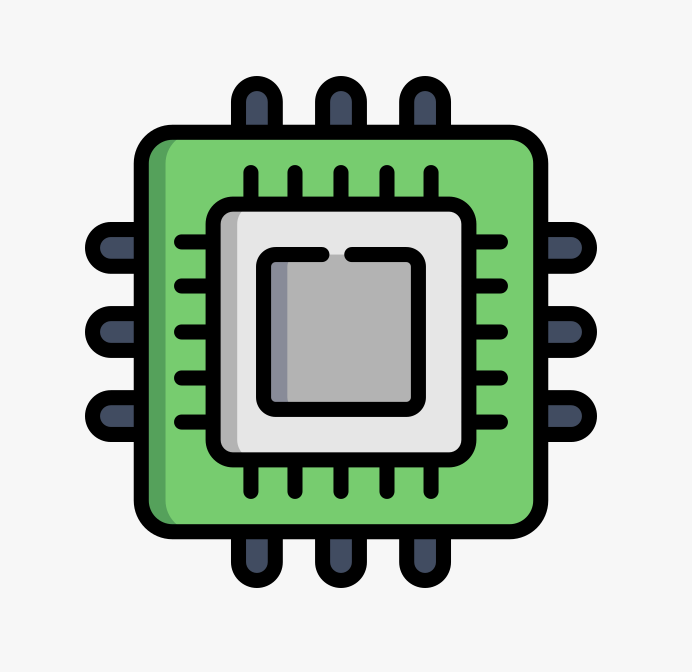 Same visual language icon