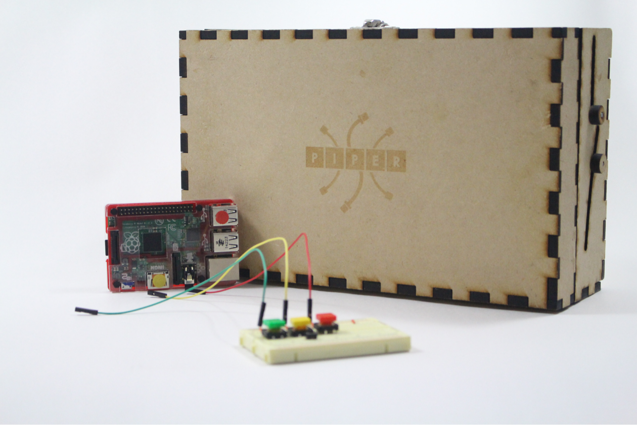 The final Piper Computer Kit, closed