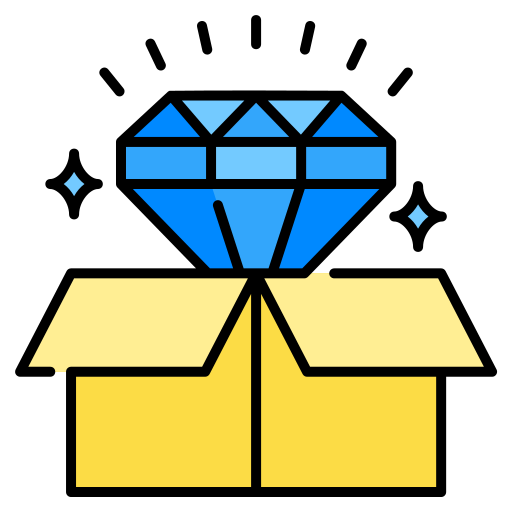 Unique design icon
